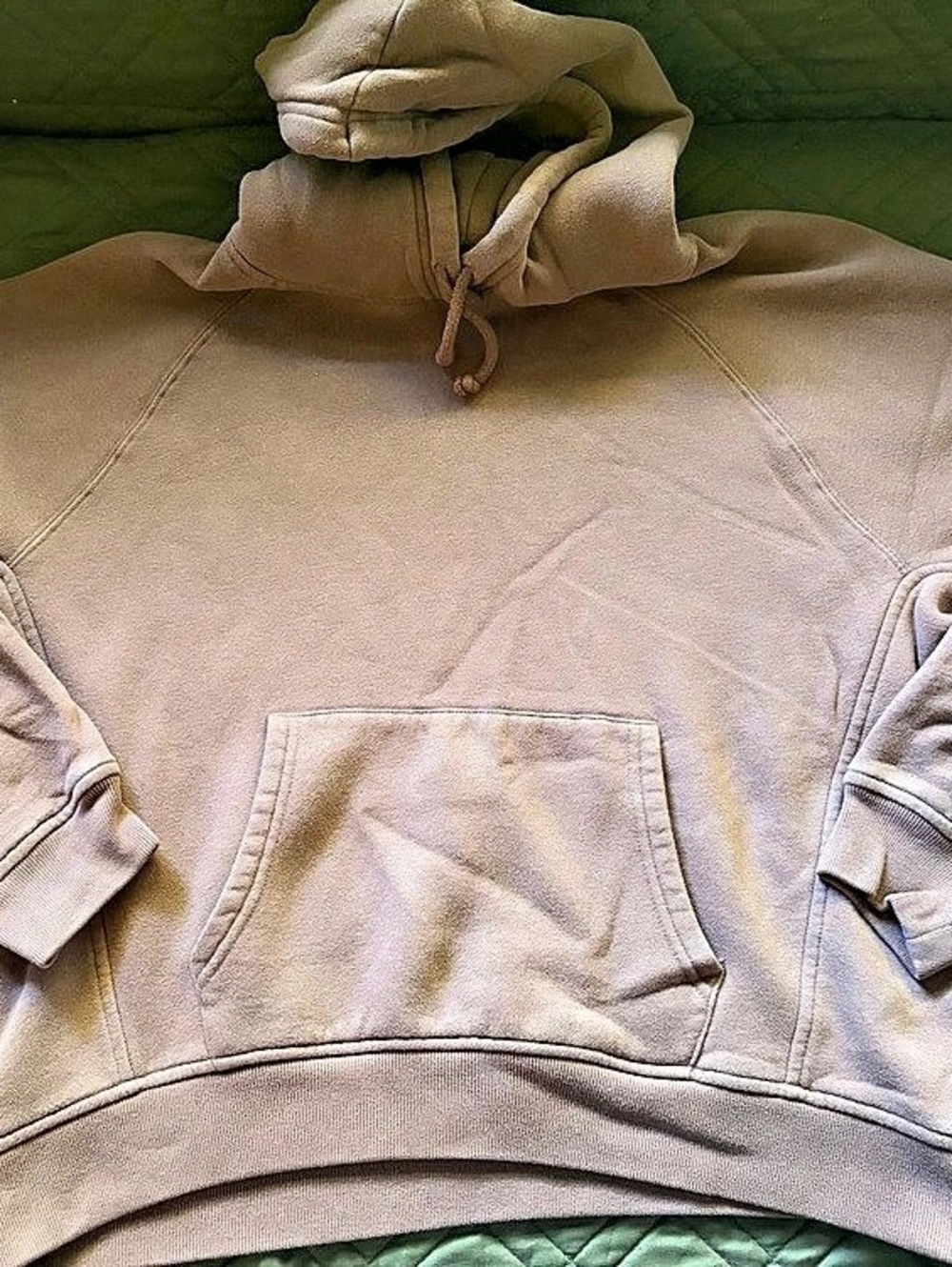 Eddie Bauer Vintage Soft Sweat Set (Mauve/Burgundy)